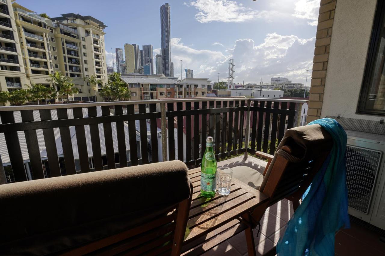 Central Brunswick Apartment Hotel Brisbane Extérieur photo