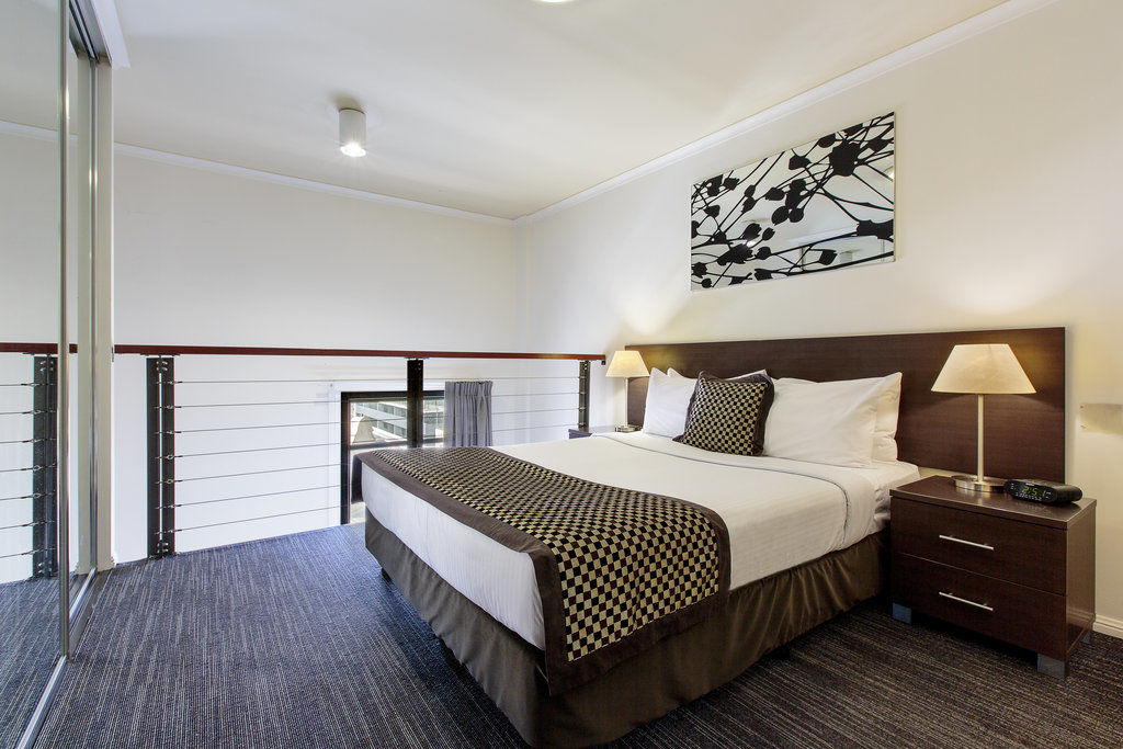 Central Brunswick Apartment Hotel Brisbane Extérieur photo